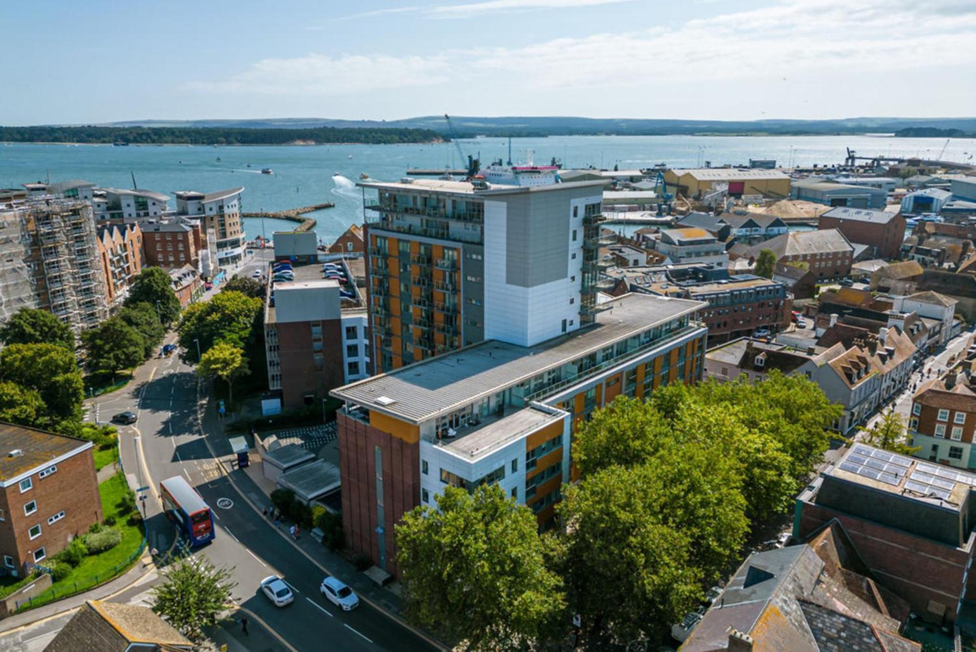Ocean Escape Poole Exterior foto